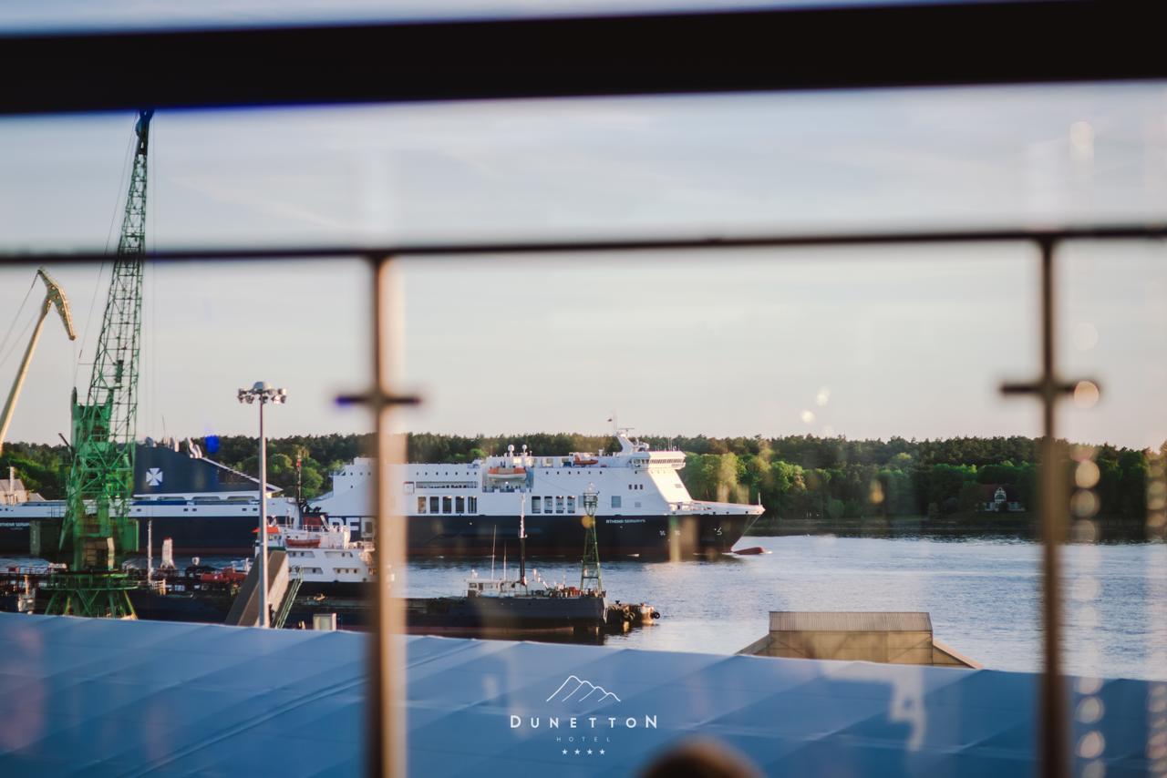 Dunetton - Self Check-In Hotel Klaipėda Kültér fotó