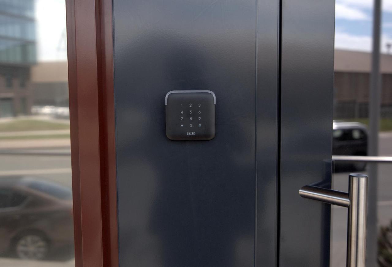 Dunetton - Self Check-In Hotel Klaipėda Kültér fotó